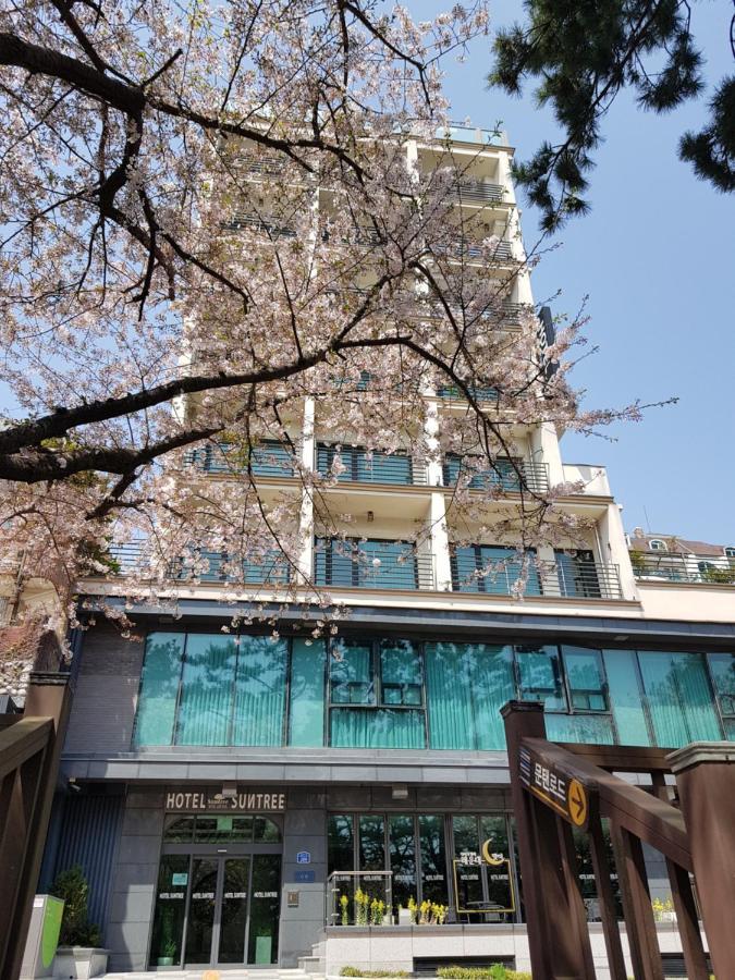Suntree Hotel Busan Dış mekan fotoğraf