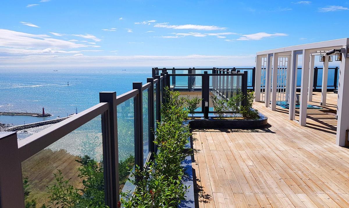 Suntree Hotel Busan Dış mekan fotoğraf