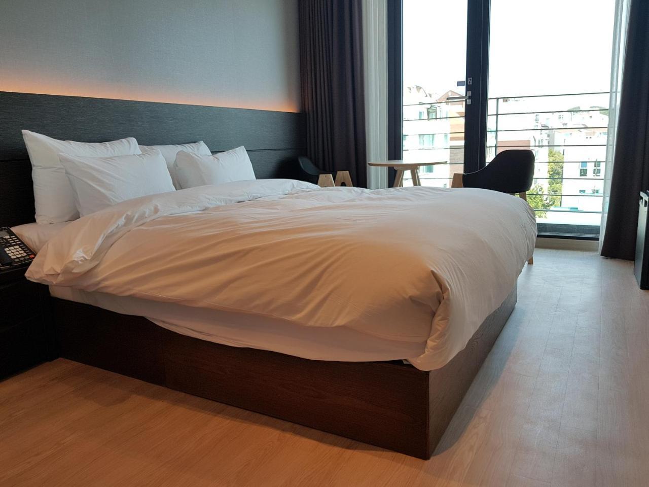 Suntree Hotel Busan Dış mekan fotoğraf