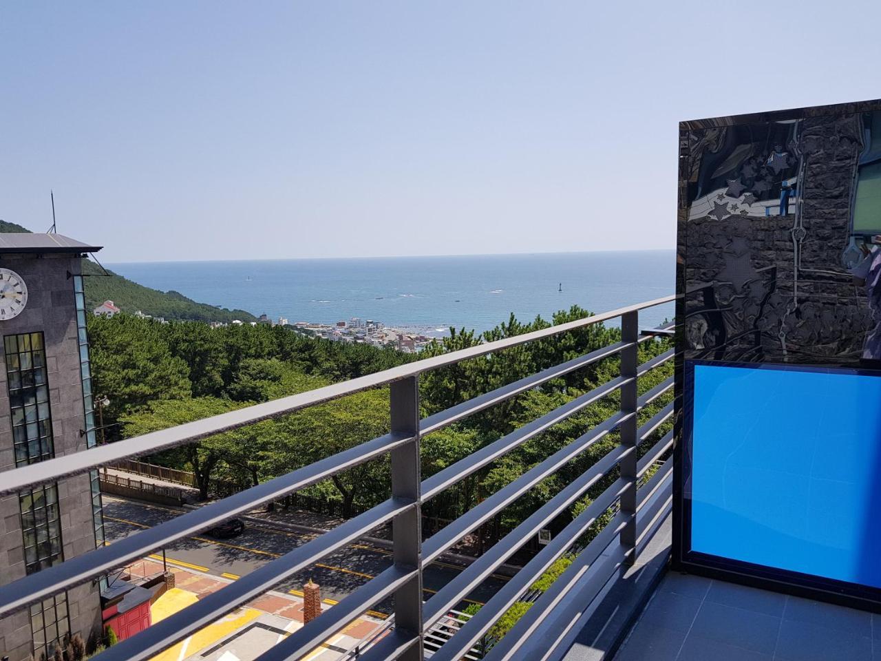 Suntree Hotel Busan Dış mekan fotoğraf